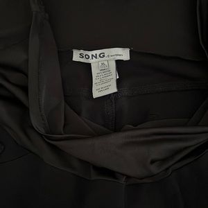 Song maternity jeggings xl